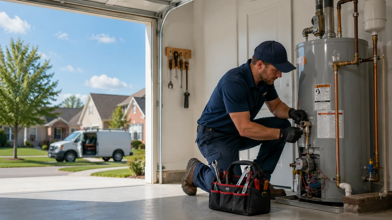 Trusted Water Heater Repair Professionals in Saint Michael, PA